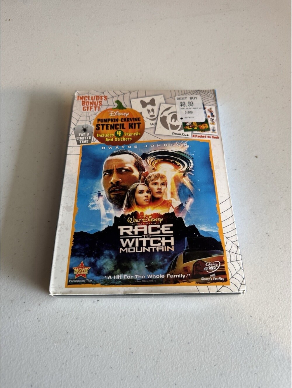 Race to Witch Mountain (DVD, 2009)